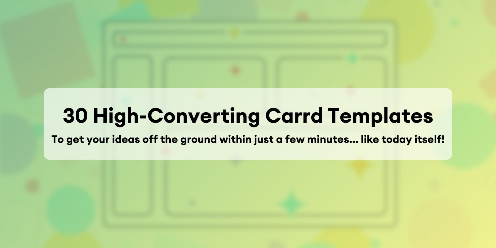 The Finest Collection of 30 Carrd Templates to Get Your Ideas Off The